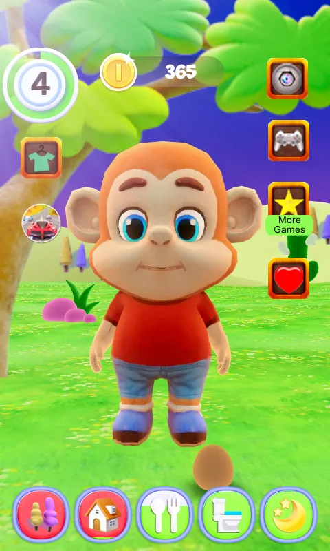 Talking Monkey | Indus Appstore | Screenshot