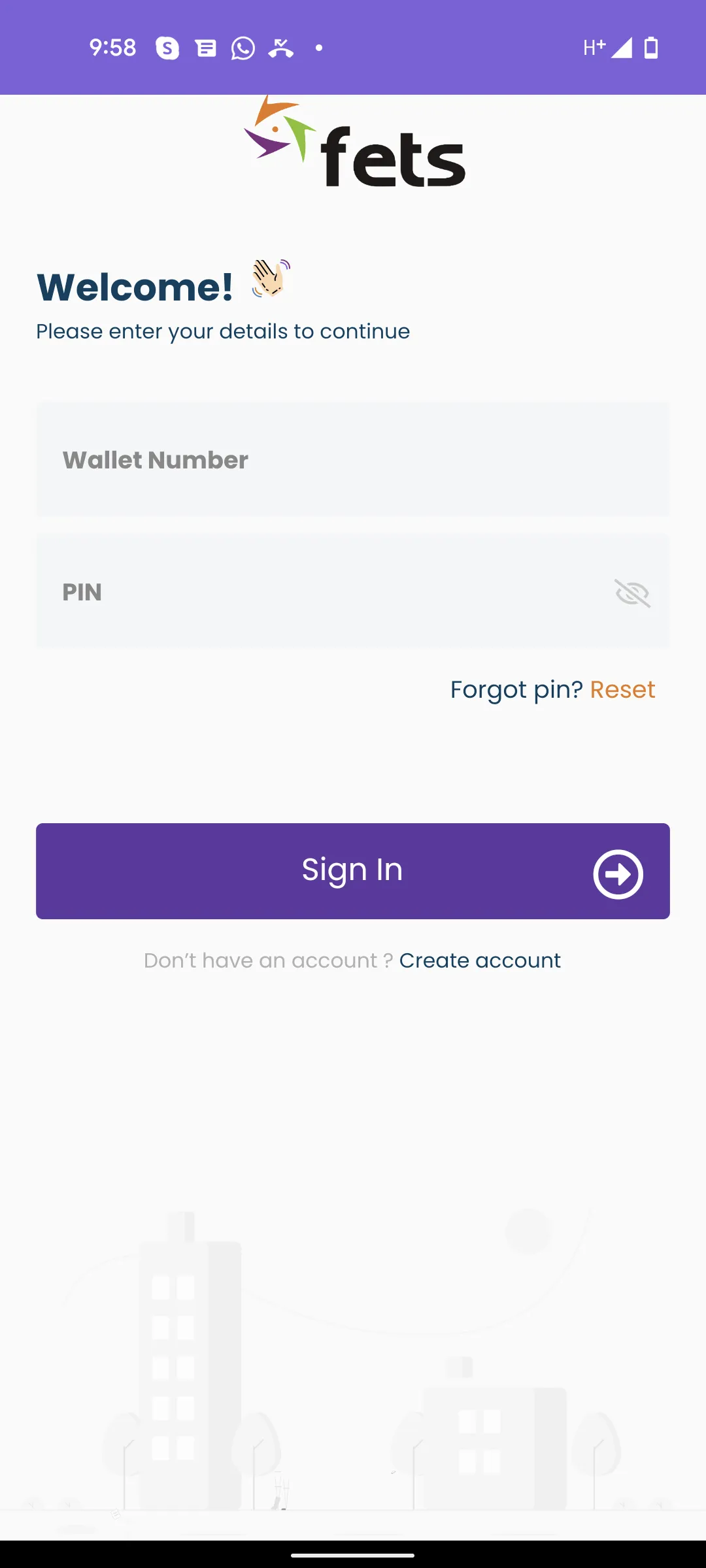 fetswallet | Indus Appstore | Screenshot