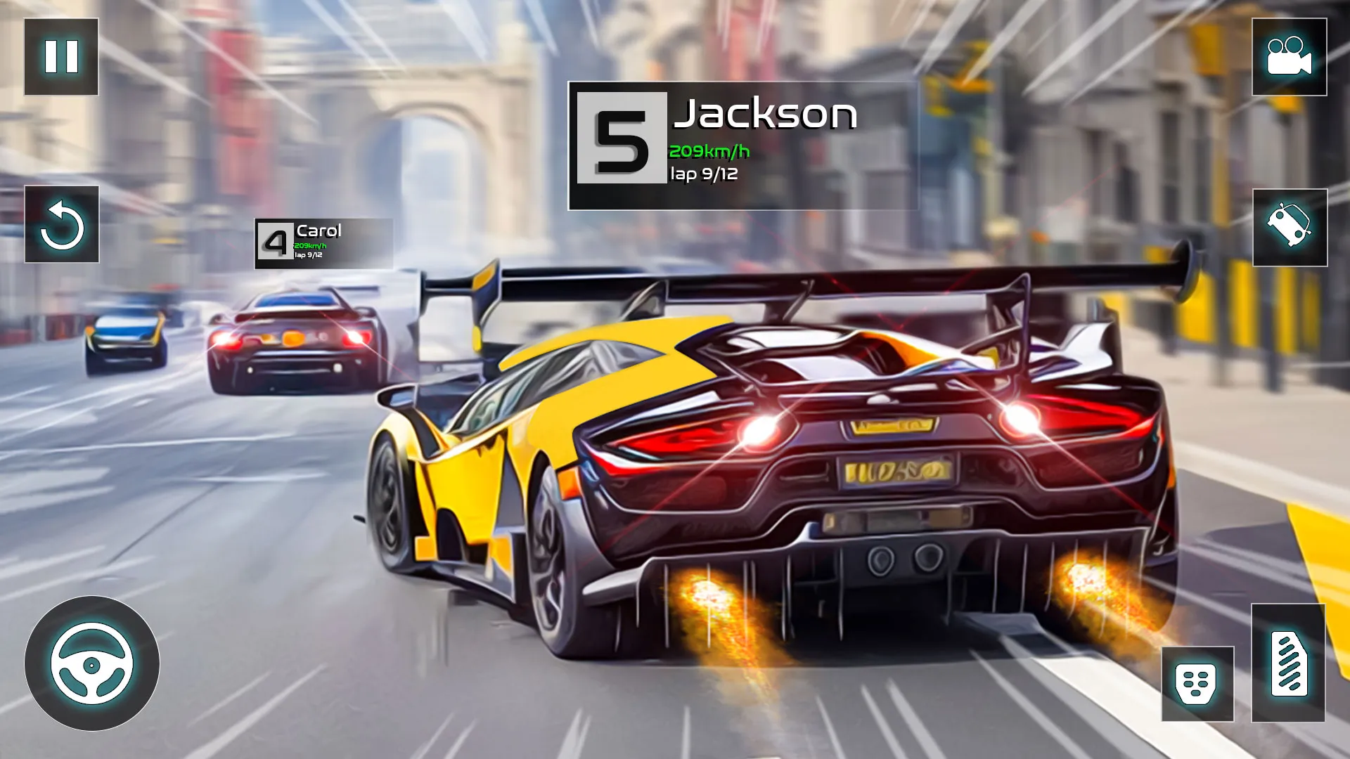 Traffic Racer: City car games | Indus Appstore | Screenshot