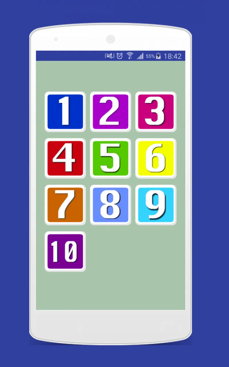 Learn Alphabets and Numbers | Indus Appstore | Screenshot