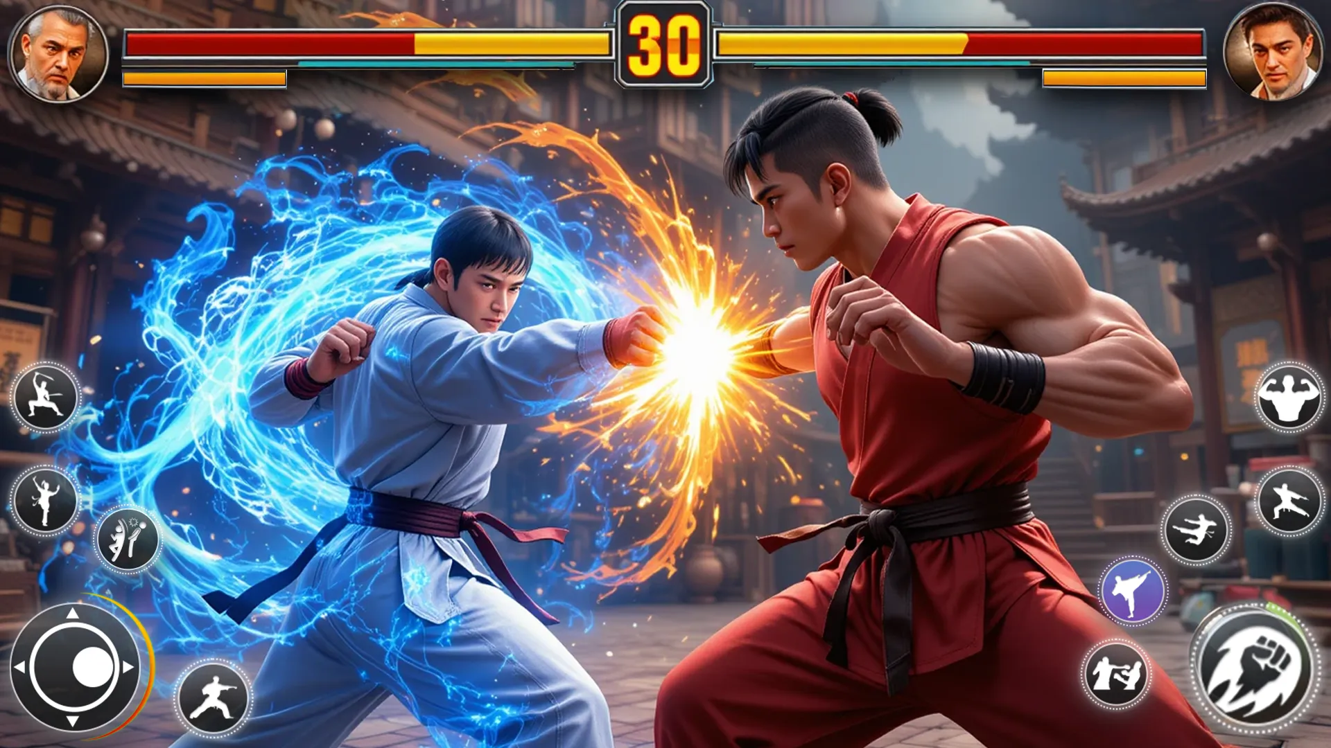Kung Fu GYM: Fighting Games | Indus Appstore | Screenshot