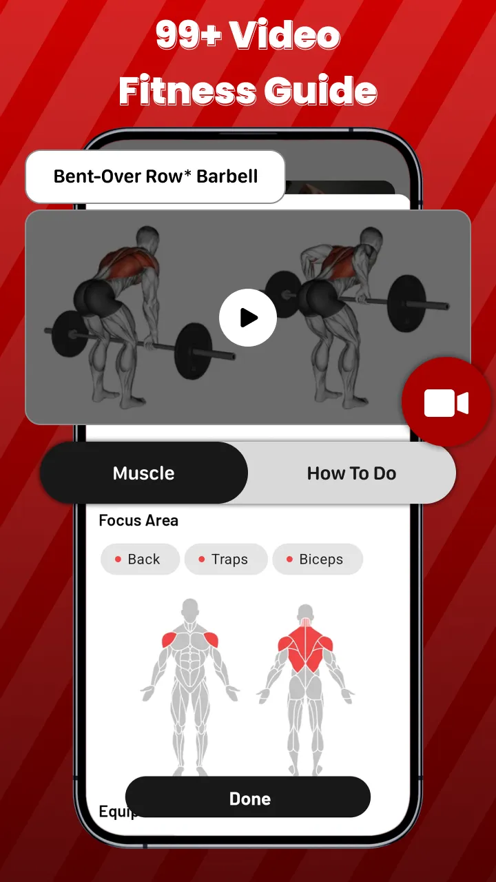 Gym Workout Tracker & Fitness | Indus Appstore | Screenshot