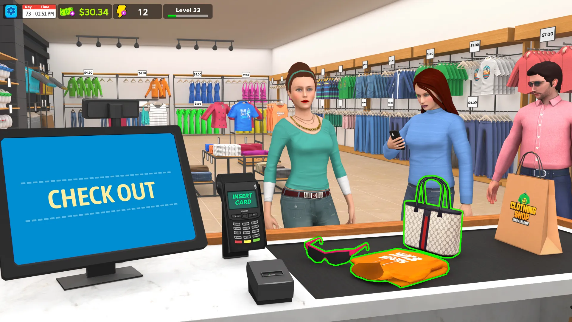 Clothing Shop - Simulator Game | Indus Appstore | Screenshot