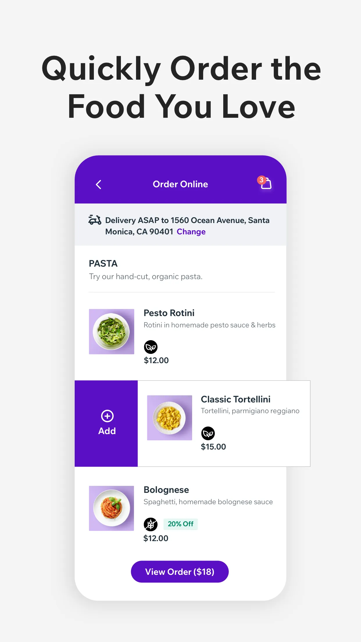 Dine by Wix | Indus Appstore | Screenshot