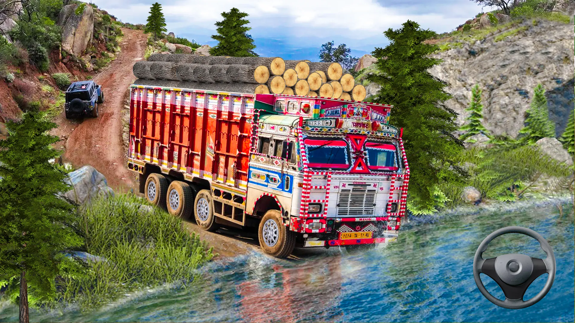 All Indian Trucks Simulator 3D | Indus Appstore | Screenshot