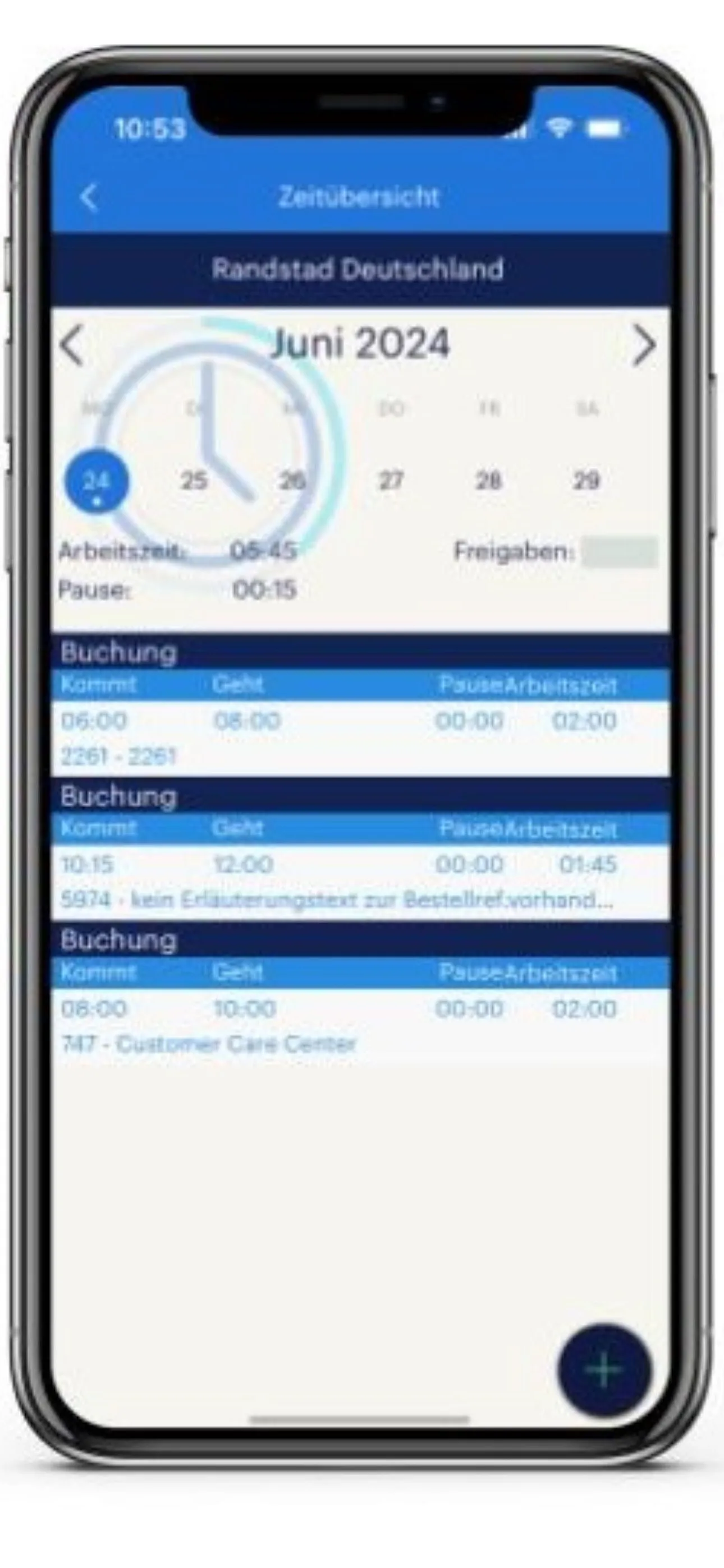 Mein Randstad | Indus Appstore | Screenshot