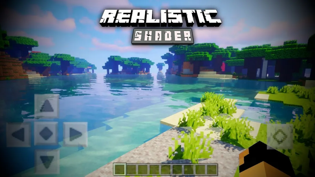 Realistic Shader for Minecraft | Indus Appstore | Screenshot