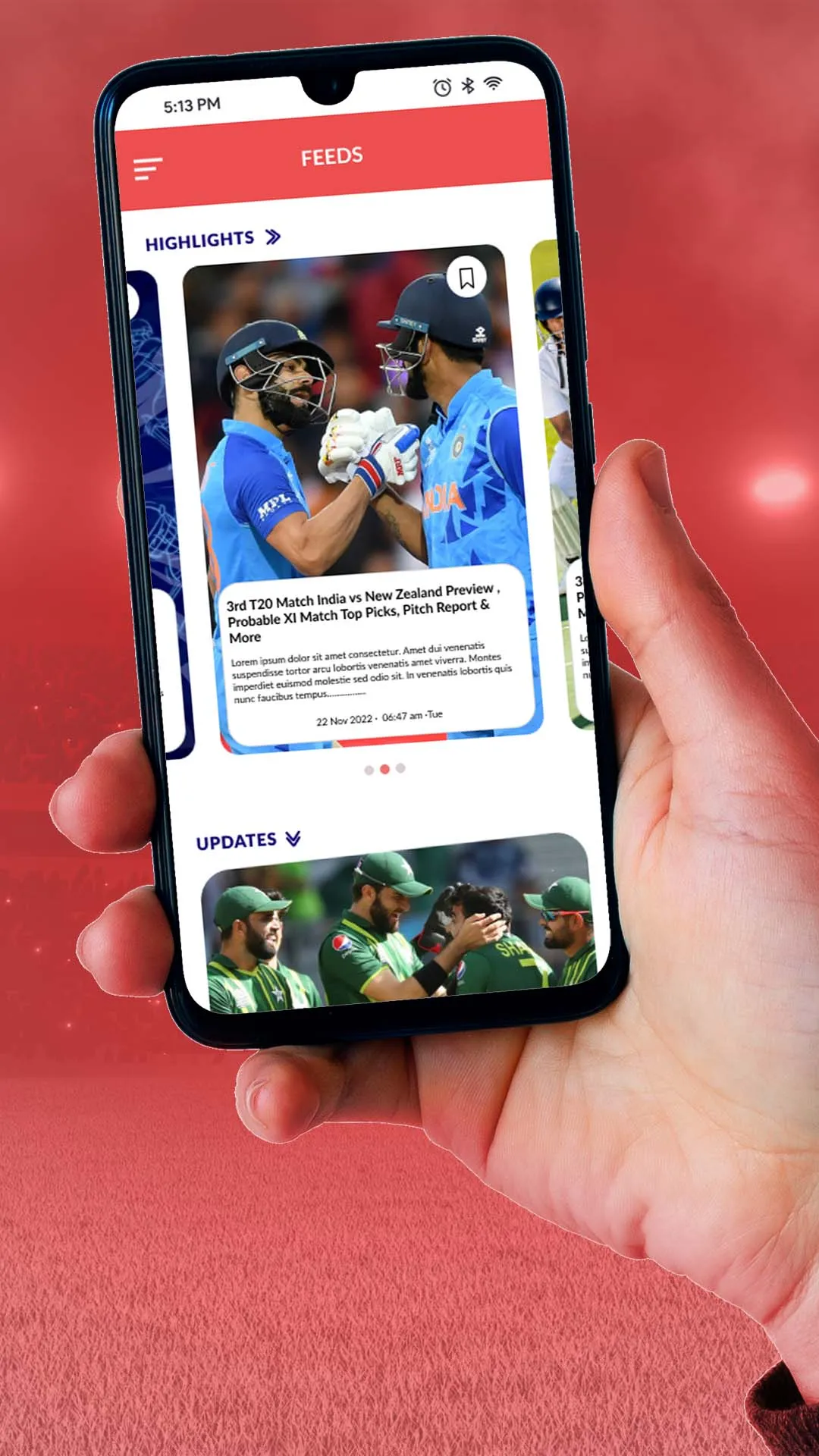 Cricket Fever | Indus Appstore | Screenshot