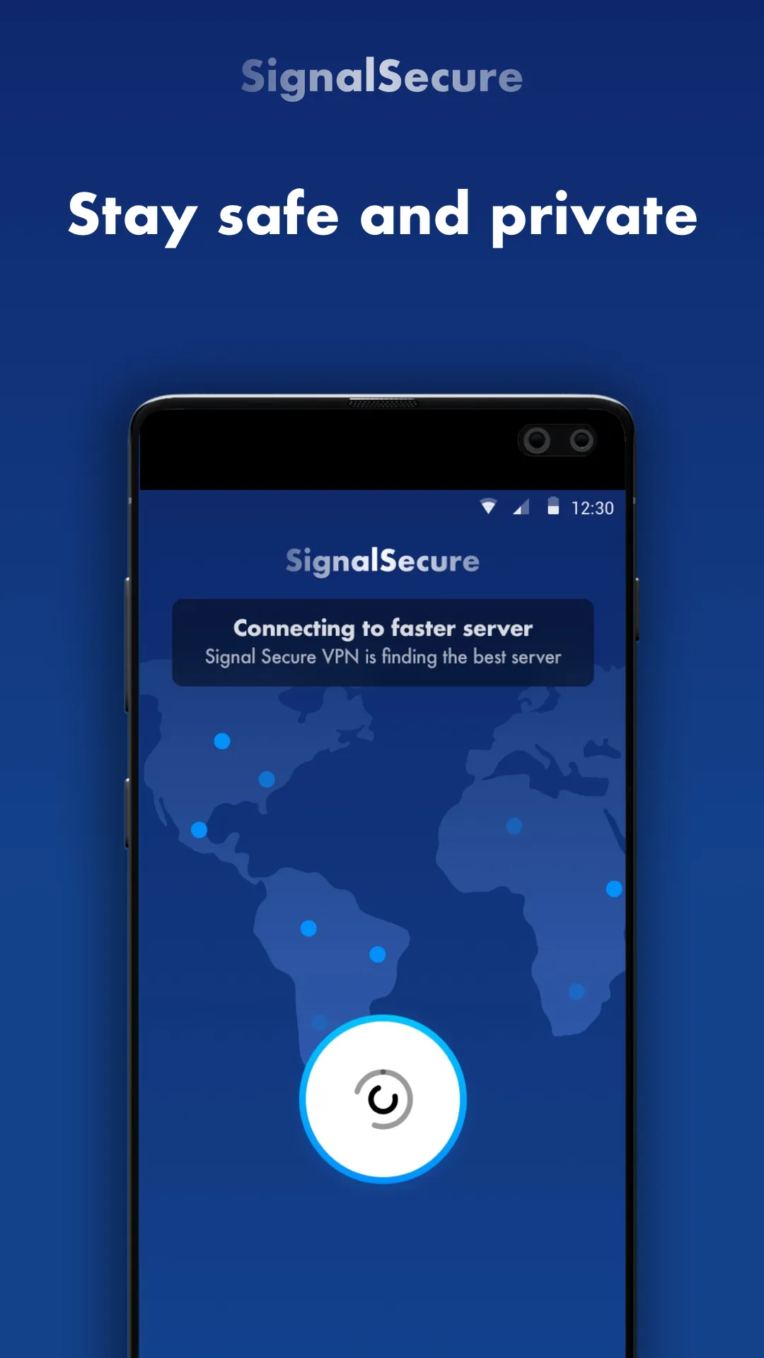 Signal Secure VPN - Robot VPN | Indus Appstore | Screenshot