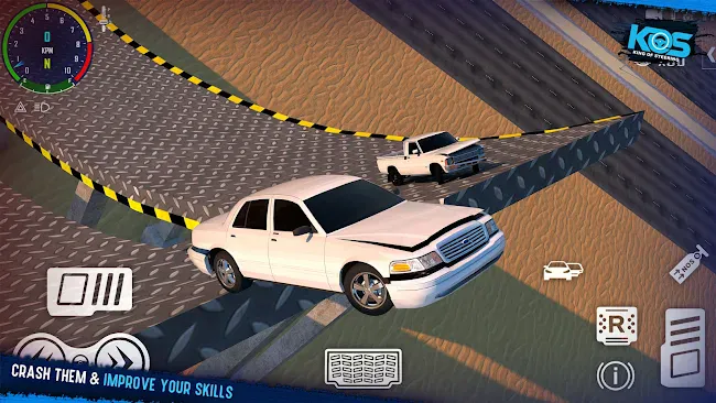 King Of Steering - KOS Drift | Indus Appstore | Screenshot