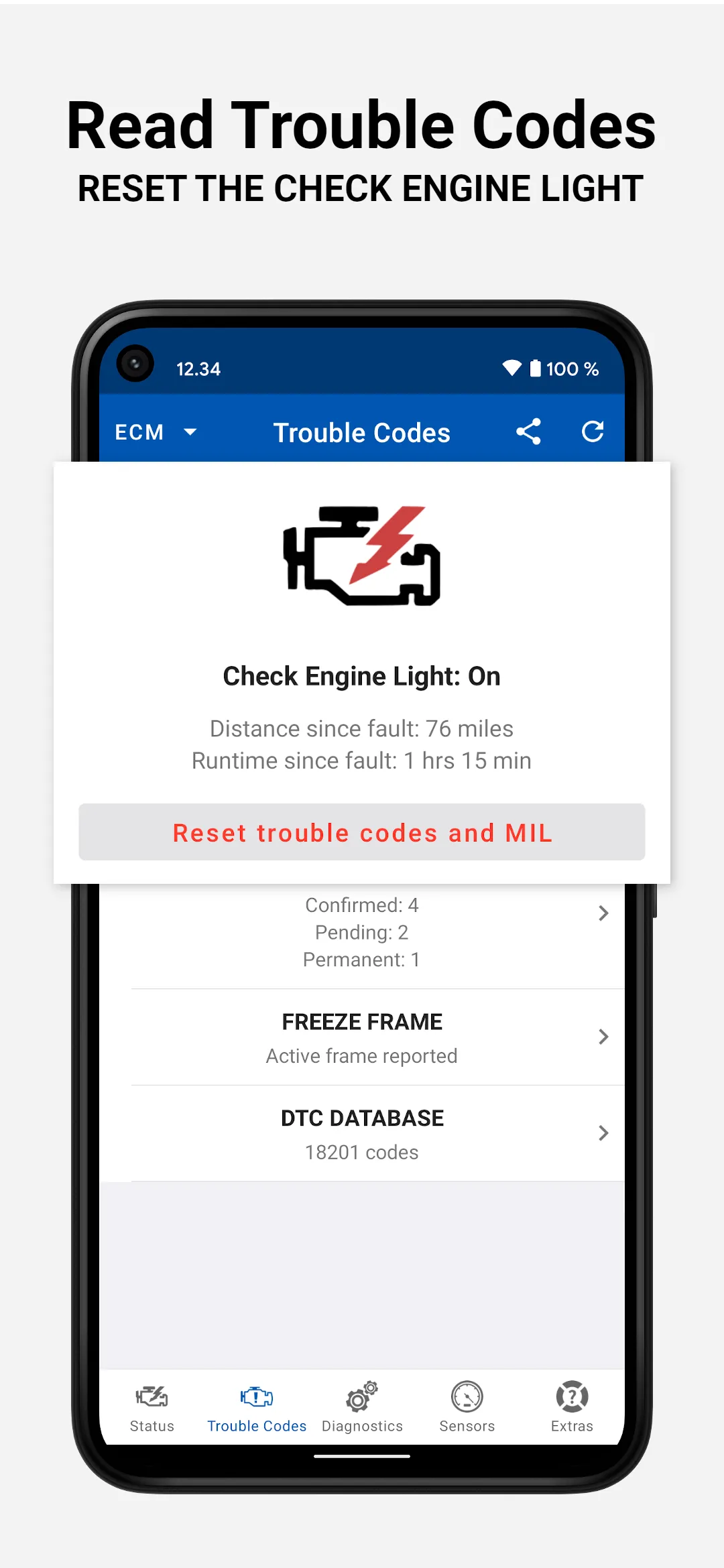 OBD Auto Doctor scanner | Indus Appstore | Screenshot