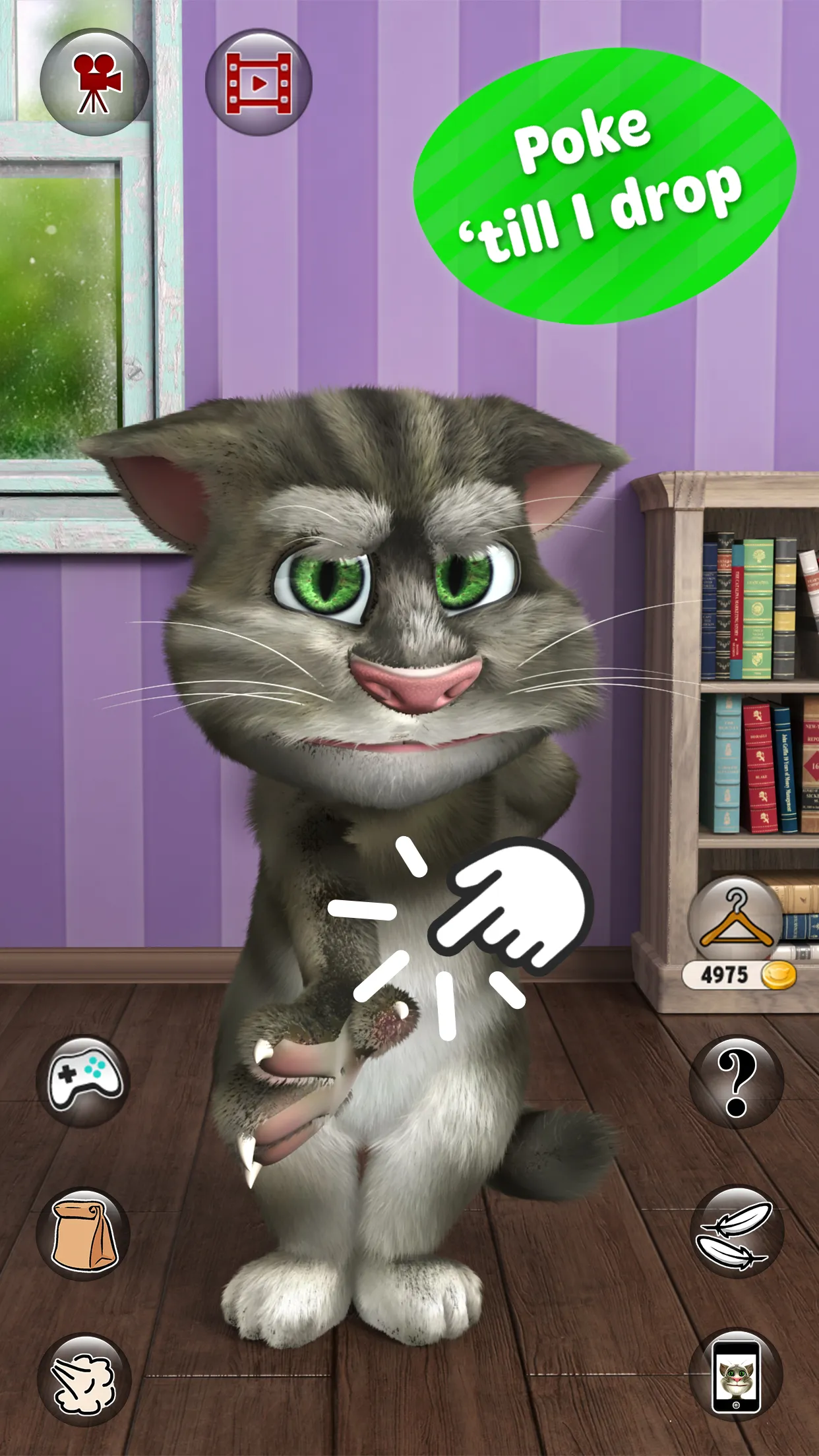 Talking Tom Cat 2 | Indus Appstore | Screenshot