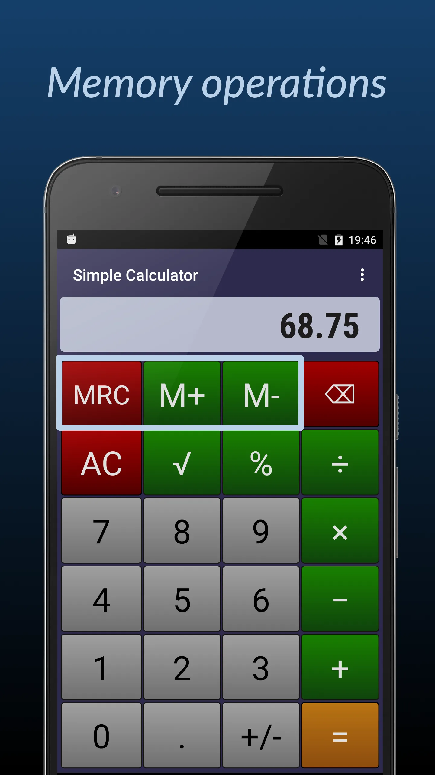 Simple Calculator | Indus Appstore | Screenshot