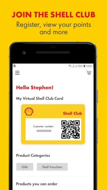 Shell Mauritius | Indus Appstore | Screenshot