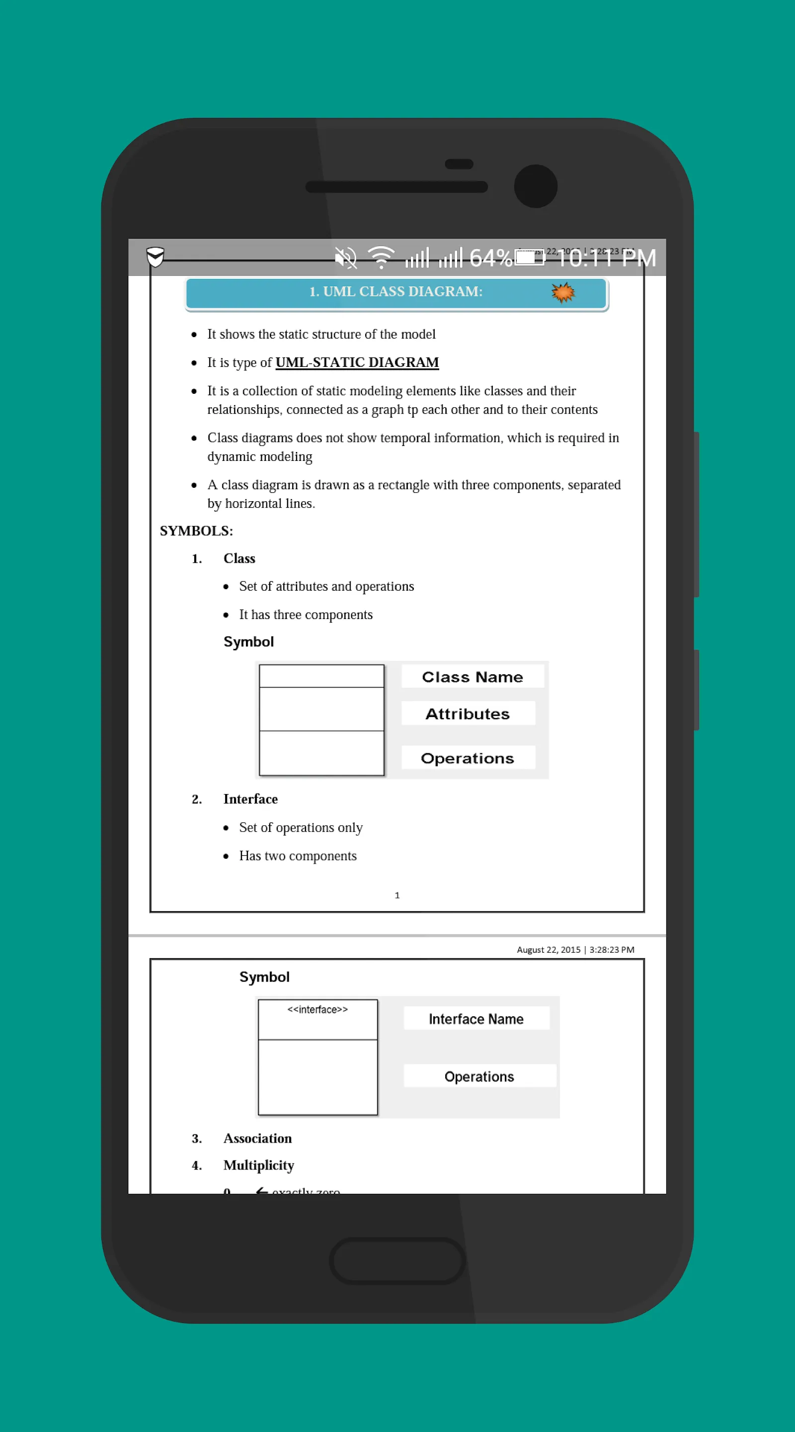 UML Tutorials | Indus Appstore | Screenshot