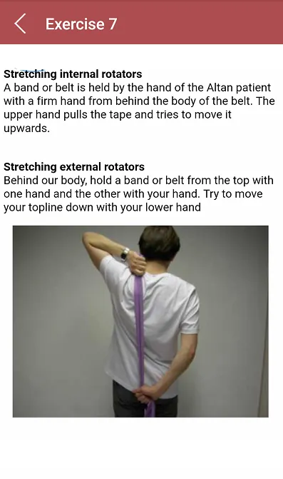 Shoulder Pain Exercises | Indus Appstore | Screenshot