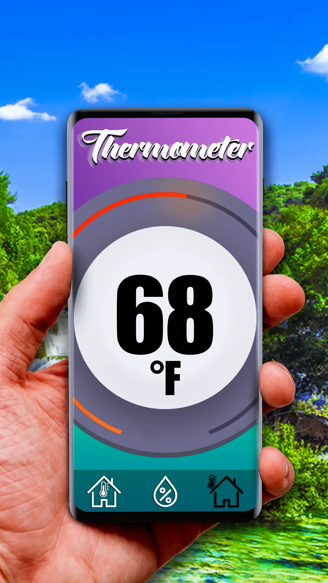 Accurate thermometer | Indus Appstore | Screenshot