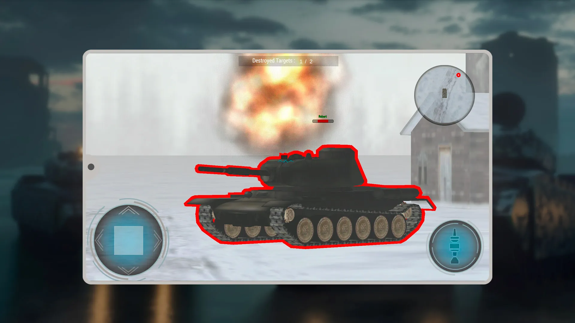 Tank Battle Game | Indus Appstore | Screenshot