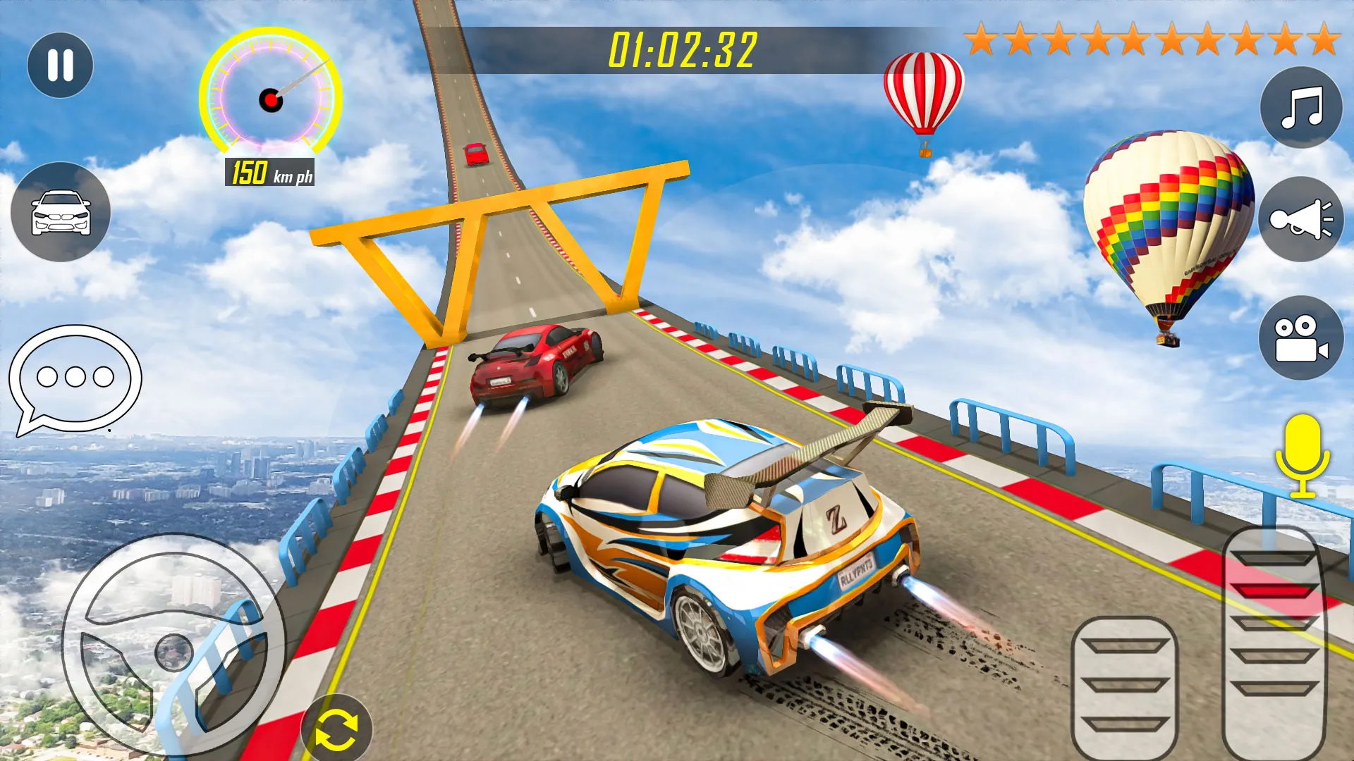 Extreme Car Stunts 3D Games | Indus Appstore | Screenshot