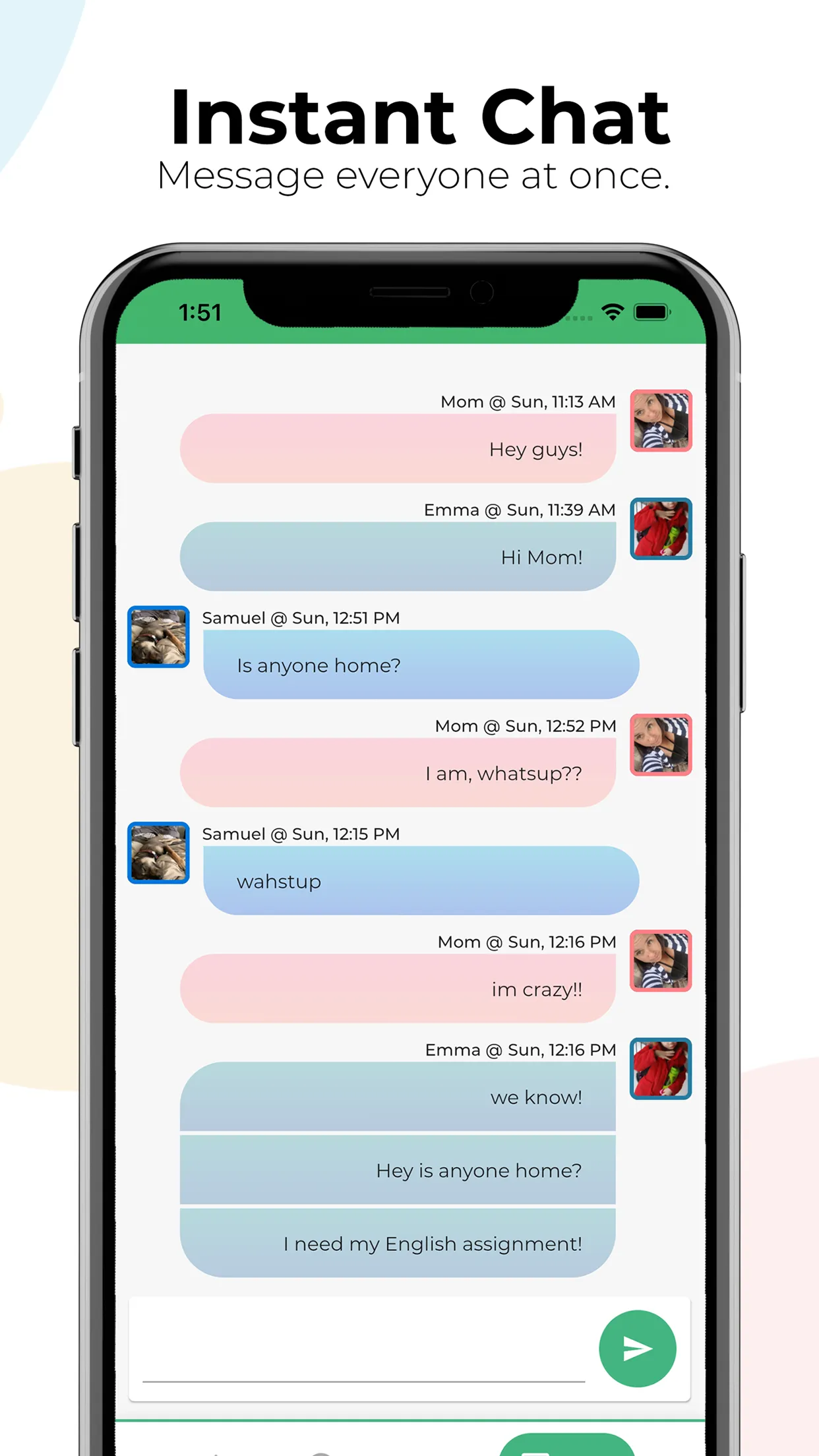 Family Snap -  Home Organizer | Indus Appstore | Screenshot