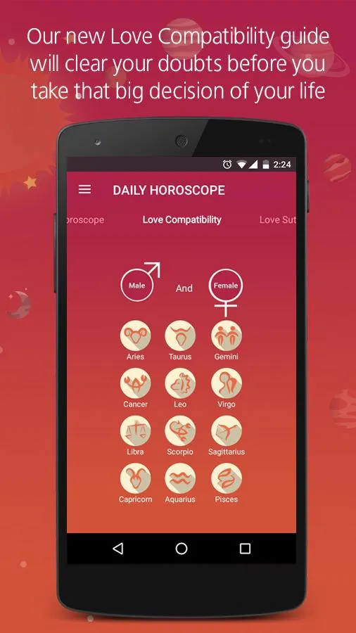 Daily Horoscope & Astrology | Indus Appstore | Screenshot