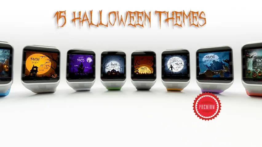 Halloween Spooky Watch Face | Indus Appstore | Screenshot