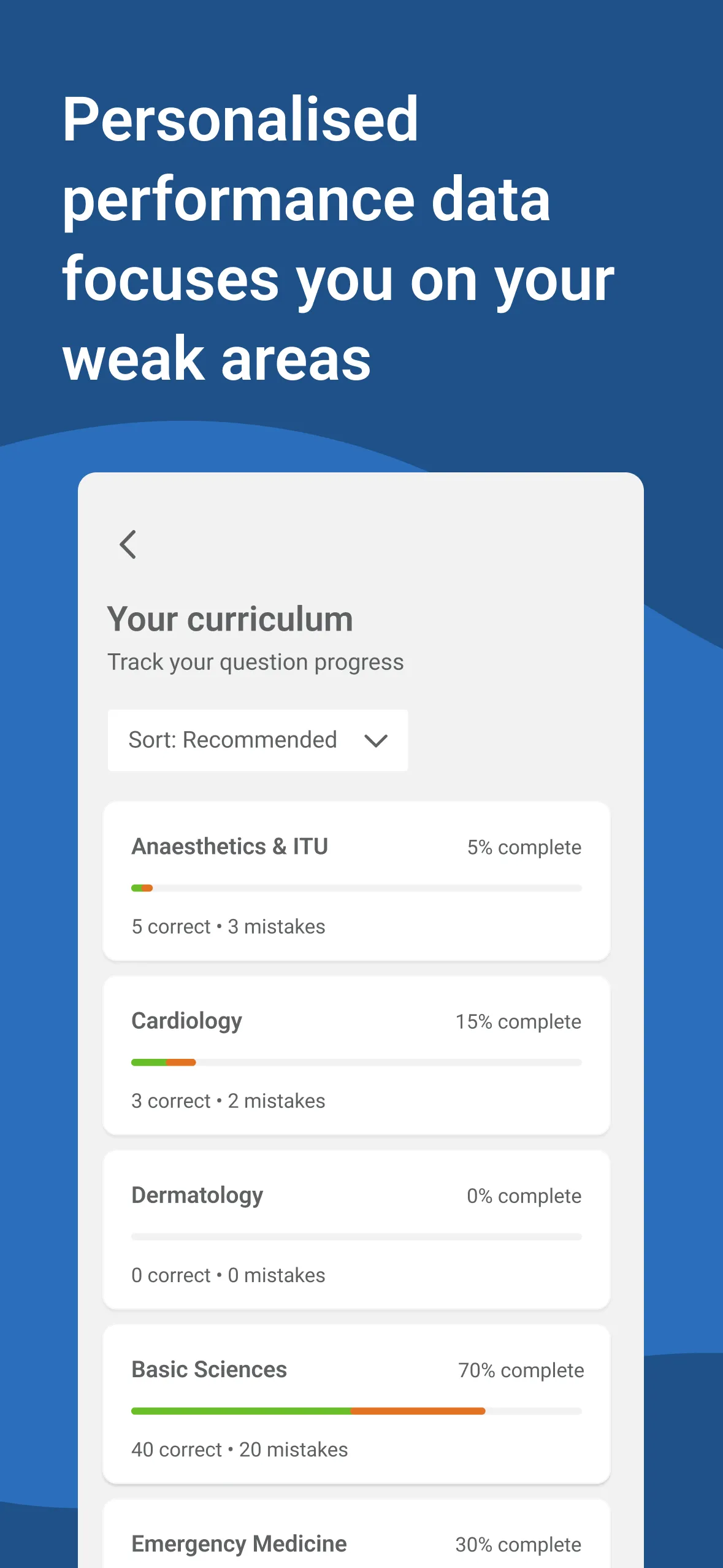 BMJ OnExam | Indus Appstore | Screenshot