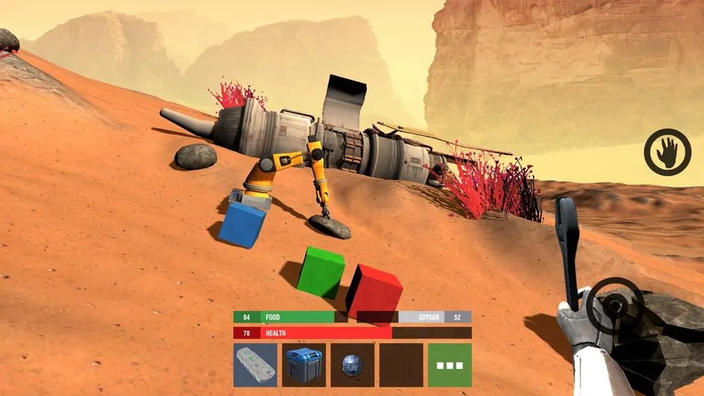 Survival On Mars 3D | Indus Appstore | Screenshot