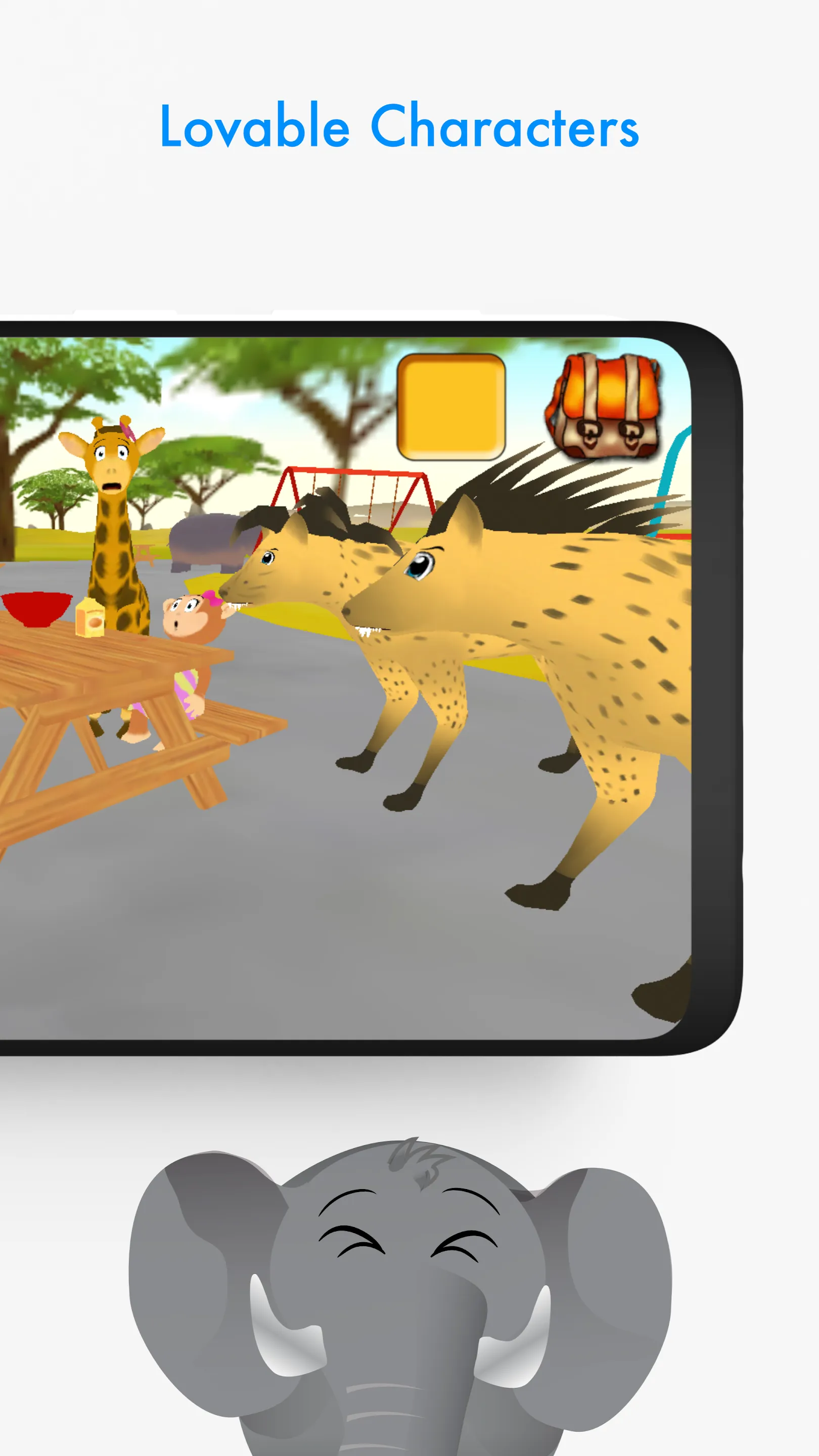 Spanish Safari For Kids | Indus Appstore | Screenshot