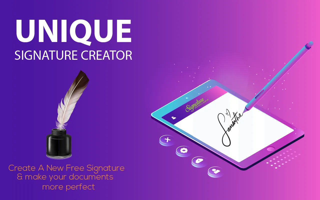 Digital Signature Maker Online | Indus Appstore | Screenshot