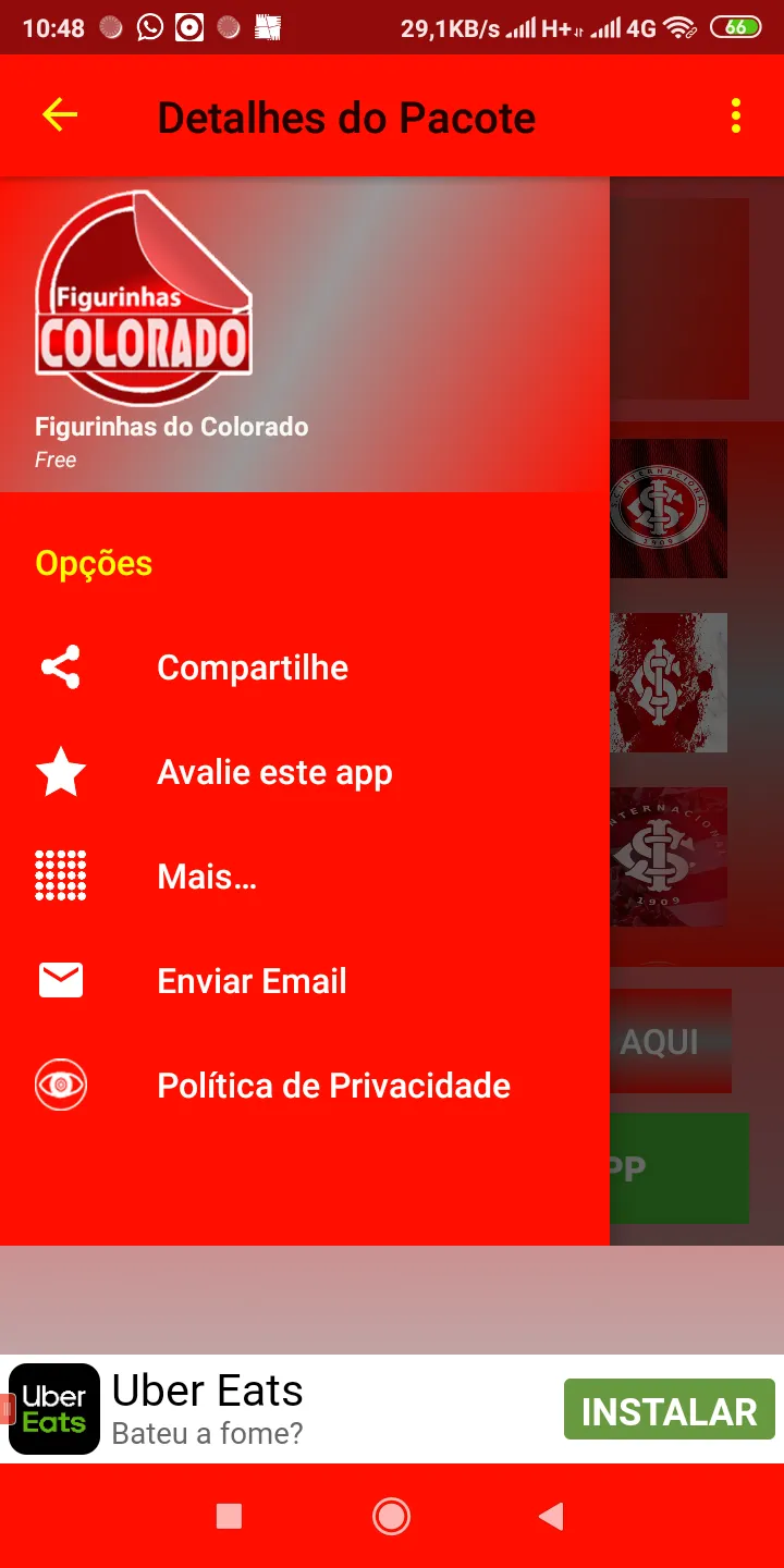 Figurinhas do Colorado | Indus Appstore | Screenshot