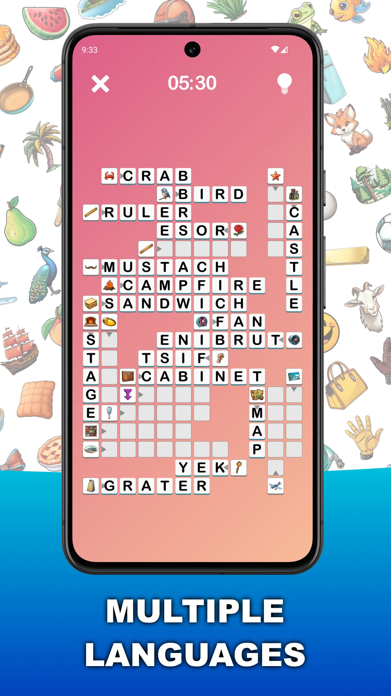 Word Detective | Indus Appstore | Screenshot