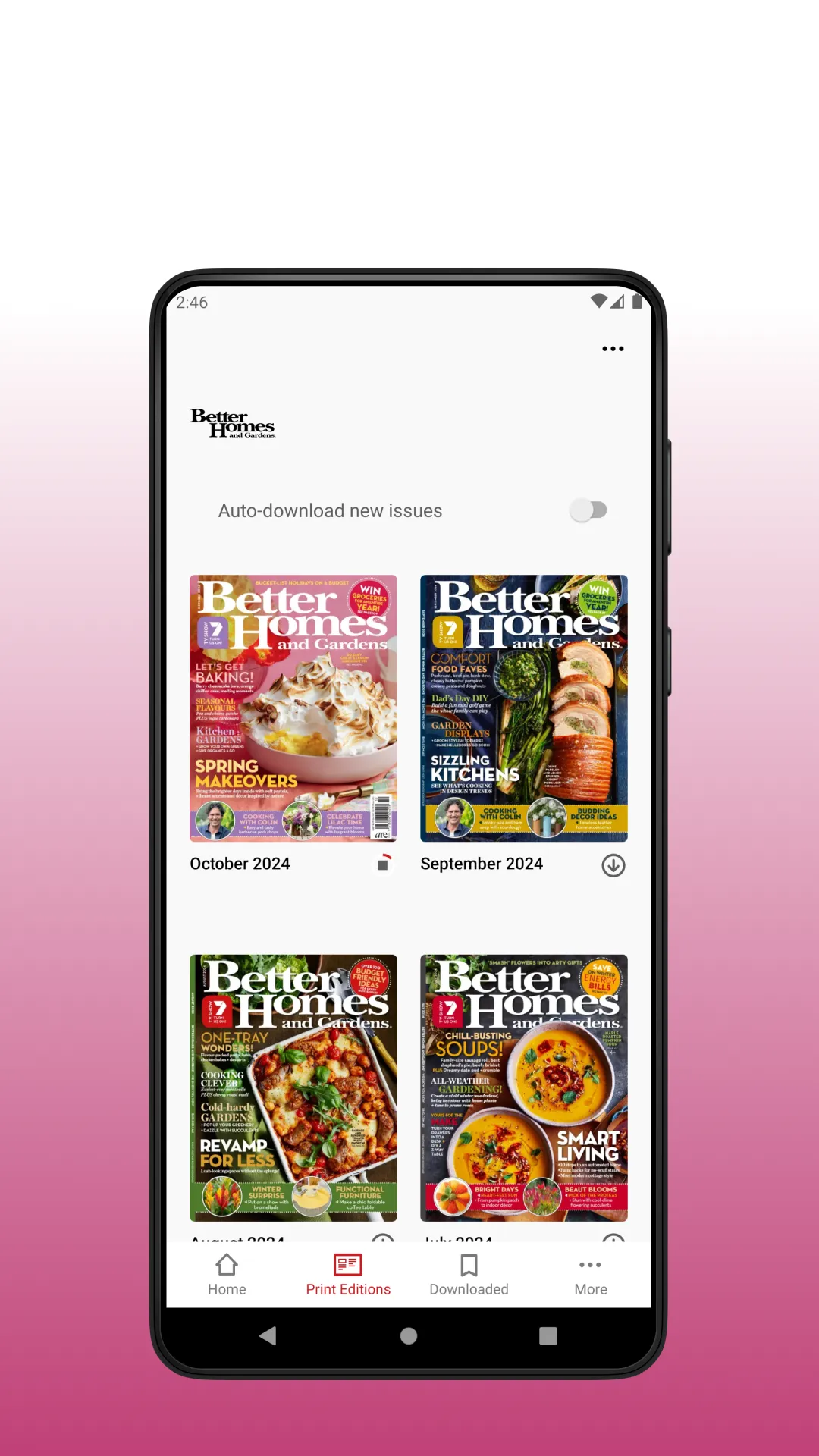 Better Homes and Gardens Aus | Indus Appstore | Screenshot