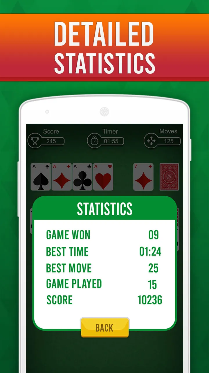 Solitaire - Classic Card Games | Indus Appstore | Screenshot