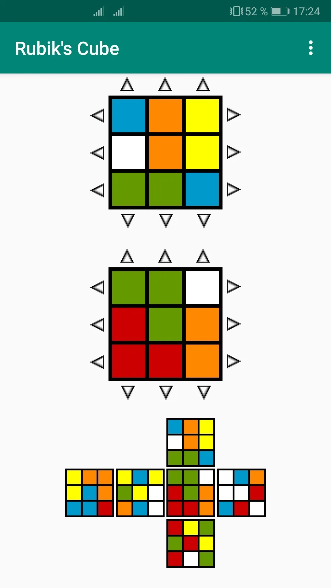 Rubik's Cube | Indus Appstore | Screenshot