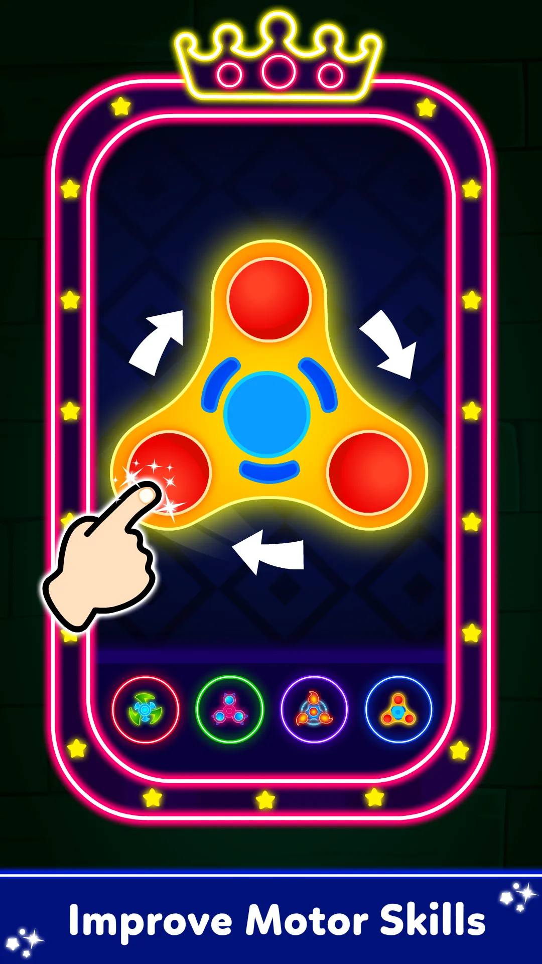 Timpy Baby Glow Phone Games | Indus Appstore | Screenshot