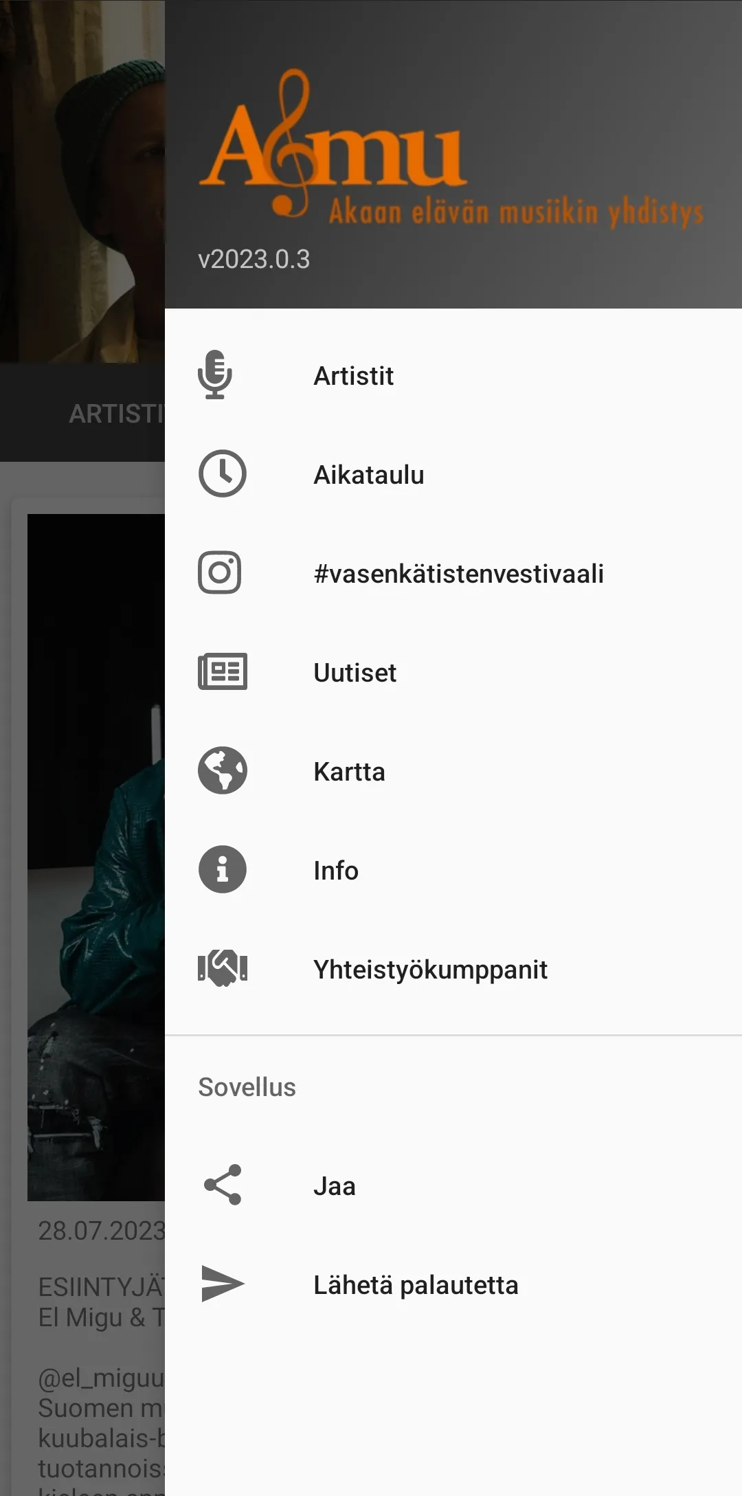 Vasenkätisten Vestivaali | Indus Appstore | Screenshot