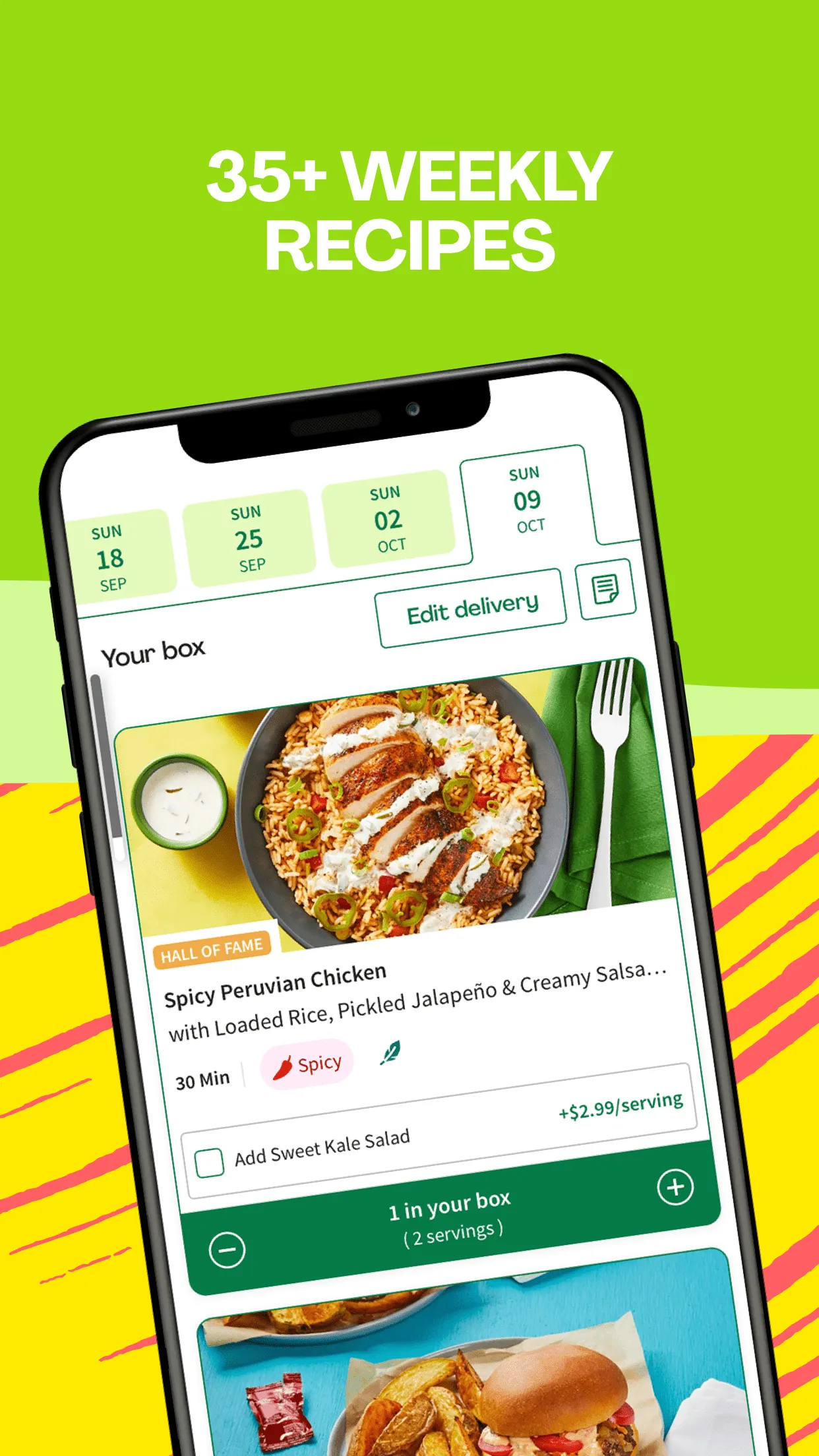 HelloFresh: Meal Kit Delivery | Indus Appstore | Screenshot