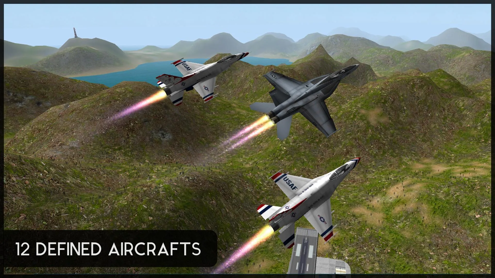 Avion Flight Simulator ™ | Indus Appstore | Screenshot