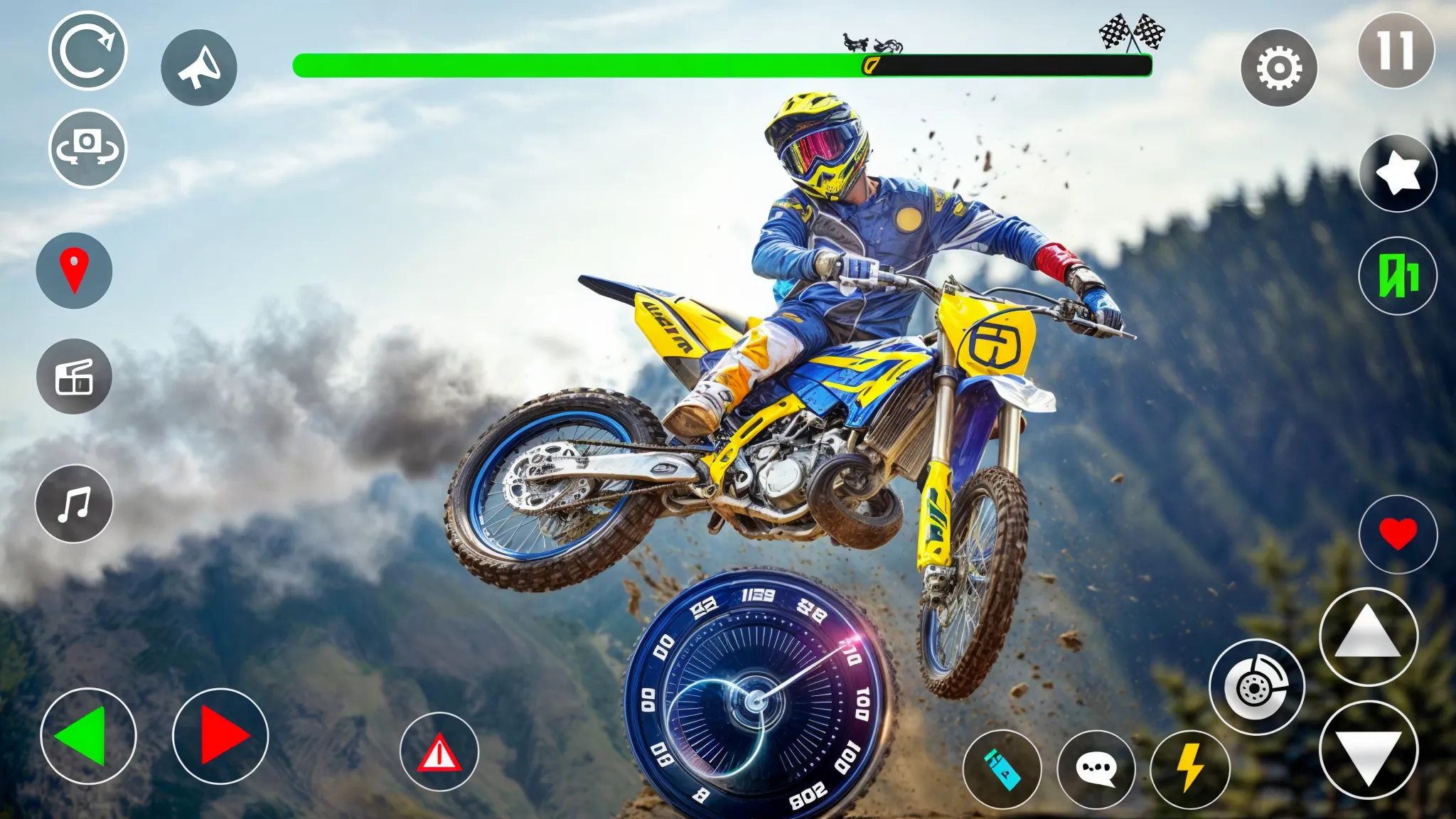 Motocross Dirt Bike Racing 3D | Indus Appstore | Screenshot