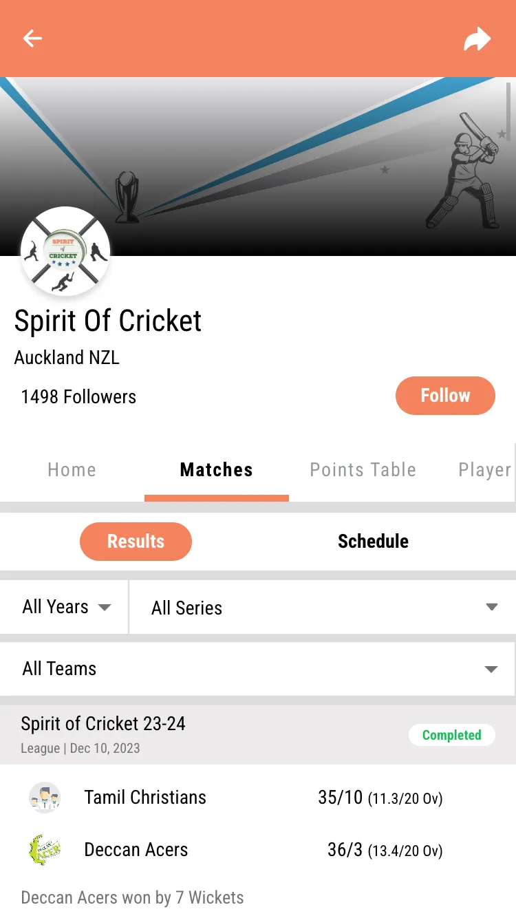Spirit Of Cricket | Indus Appstore | Screenshot