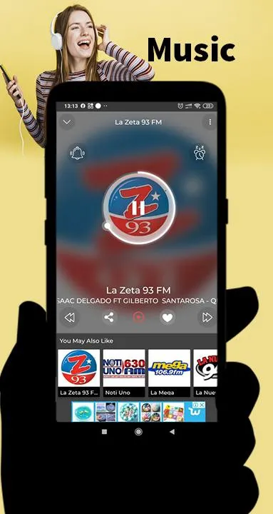 La Zeta 93 Puerto Rico Zeta 93 | Indus Appstore | Screenshot