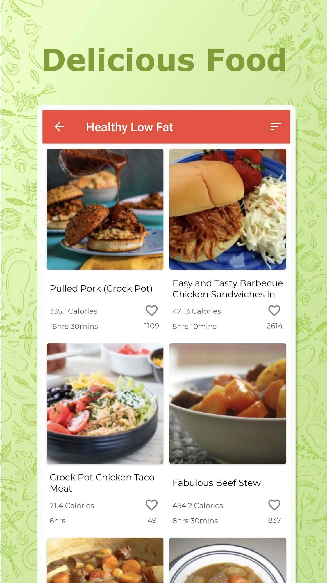 Healthy Recipes | Indus Appstore | Screenshot