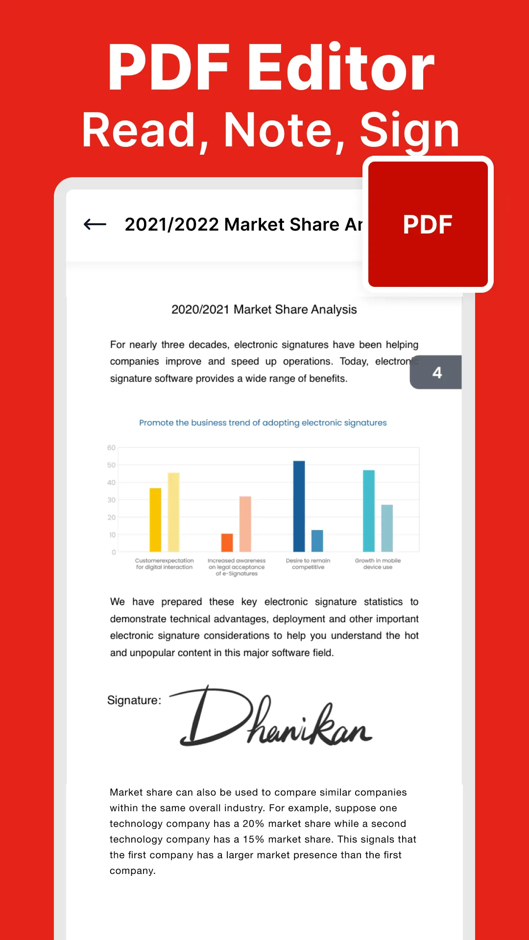 Document Reader & Viewer | Indus Appstore | Screenshot