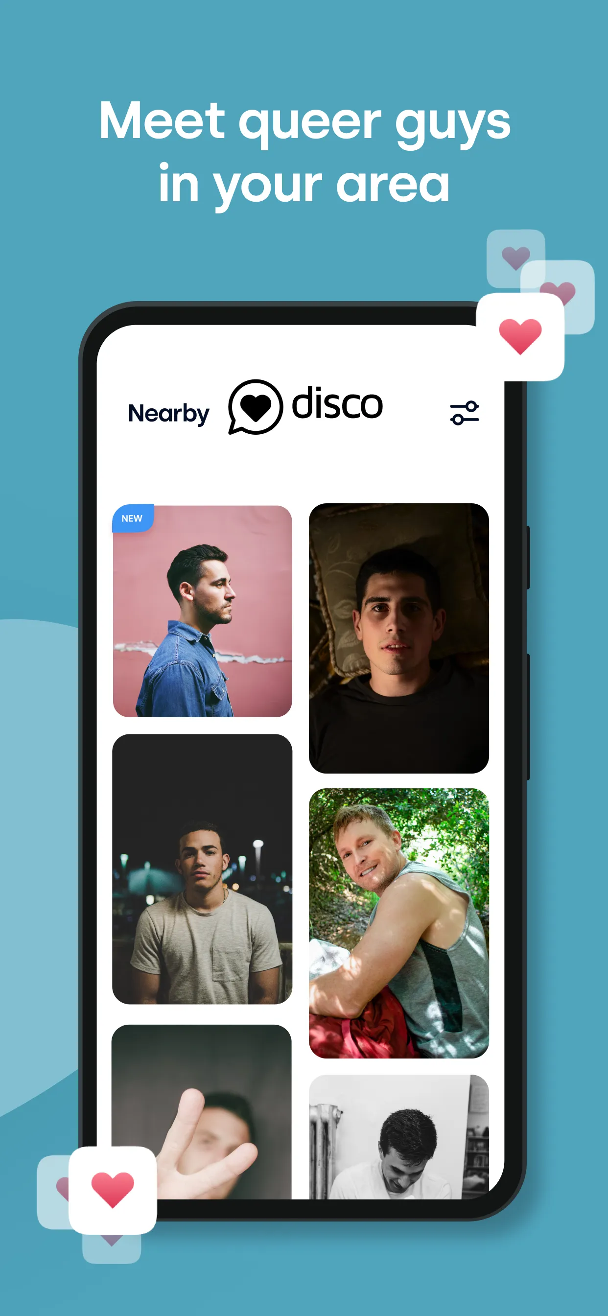 DISCO - Chat & date for gays | Indus Appstore | Screenshot