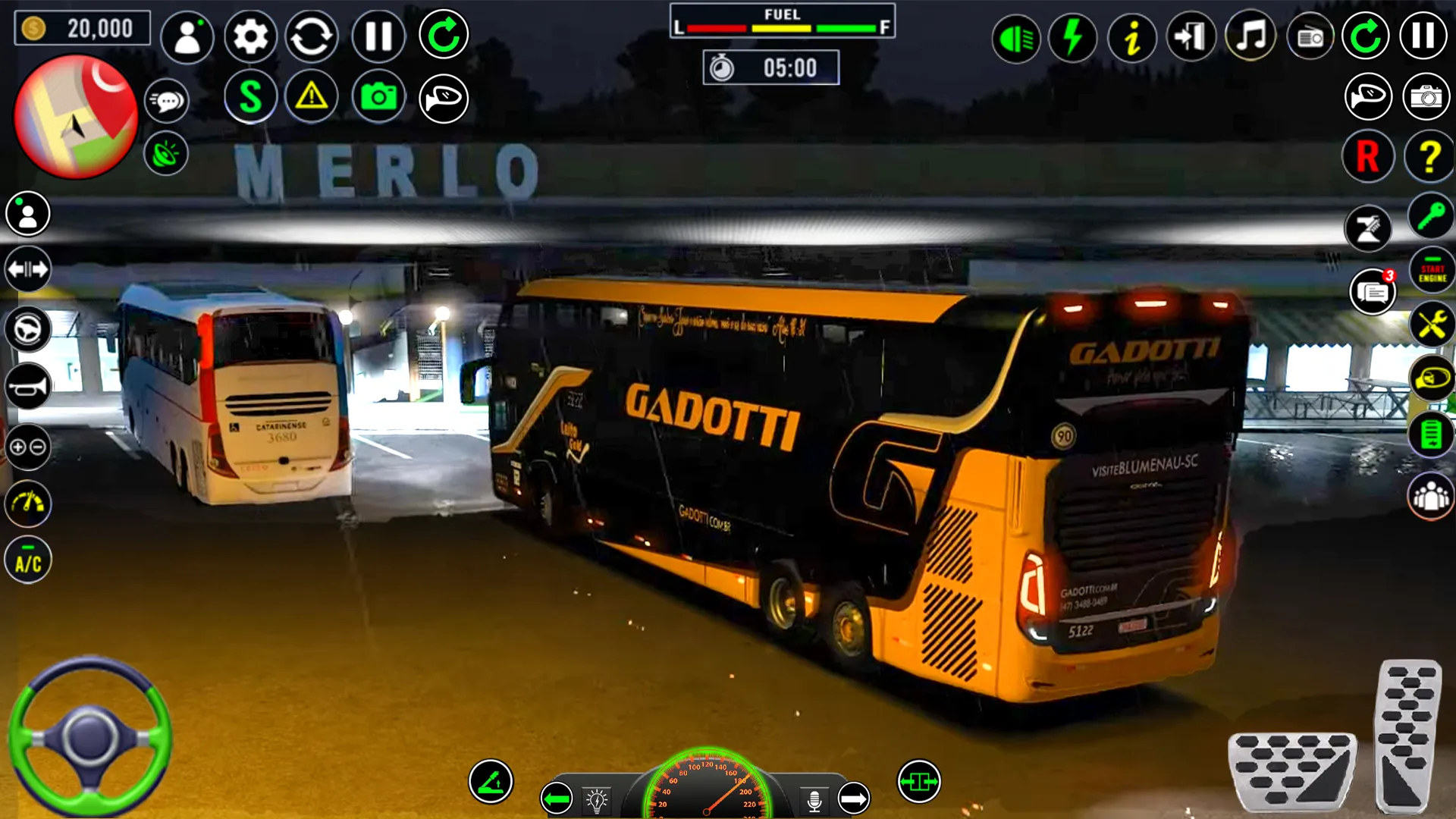 luxury Bus Driving : Bus Games | Indus Appstore | Screenshot