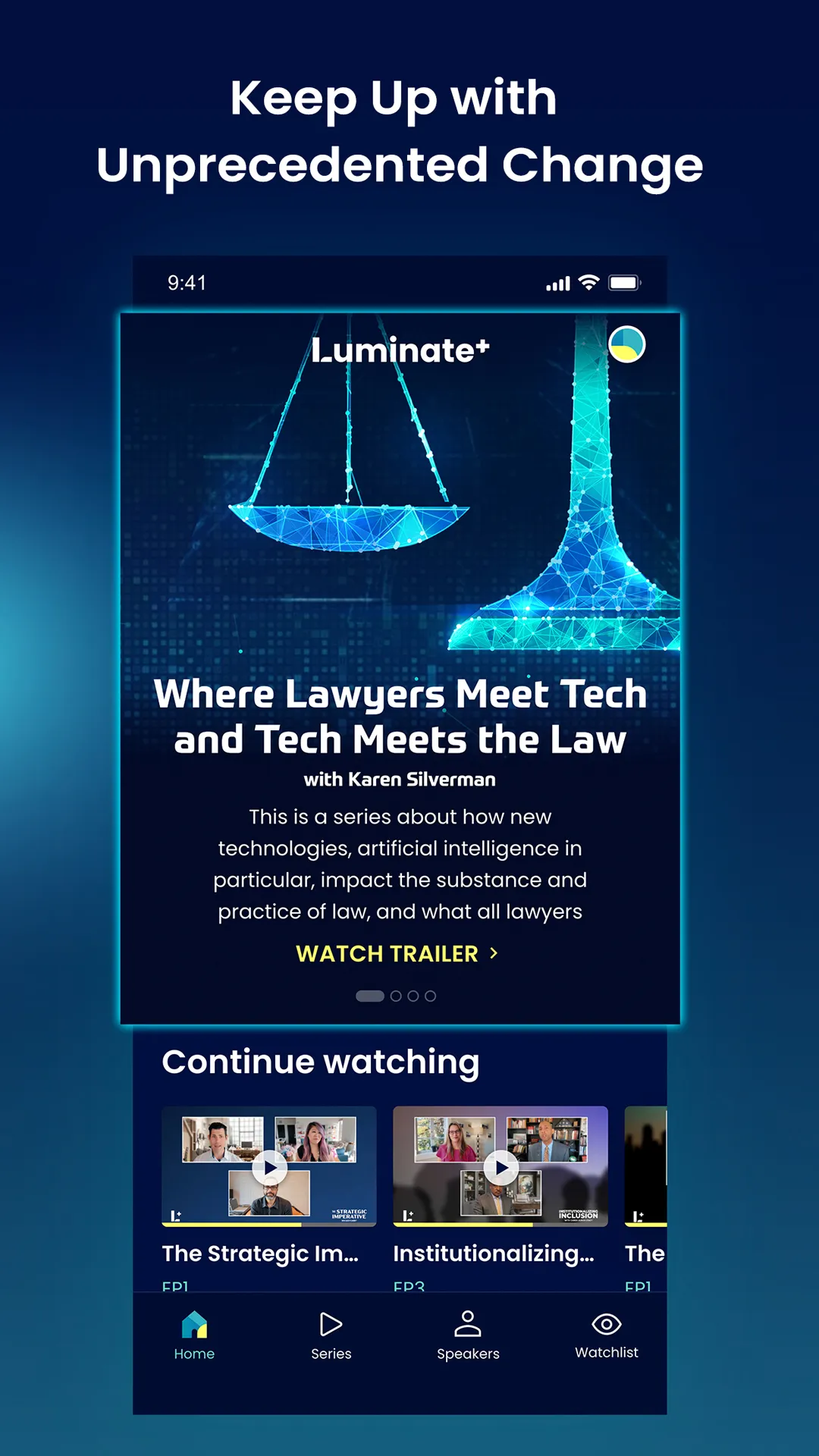 Luminate+ (CLE for Lawyers) | Indus Appstore | Screenshot