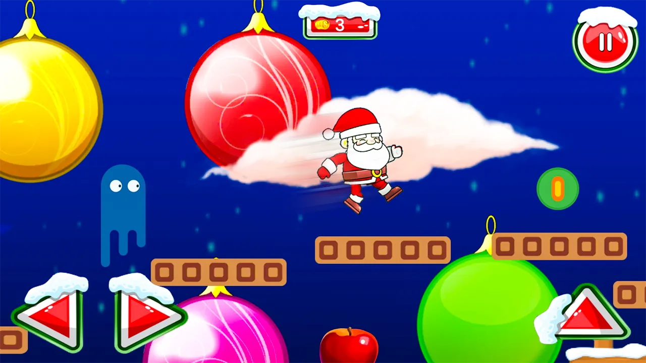 Santa Claus Run : Santa Games | Indus Appstore | Screenshot