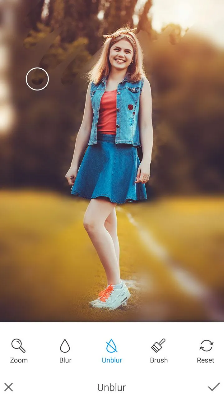 Blur Background Photo Editor | Indus Appstore | Screenshot