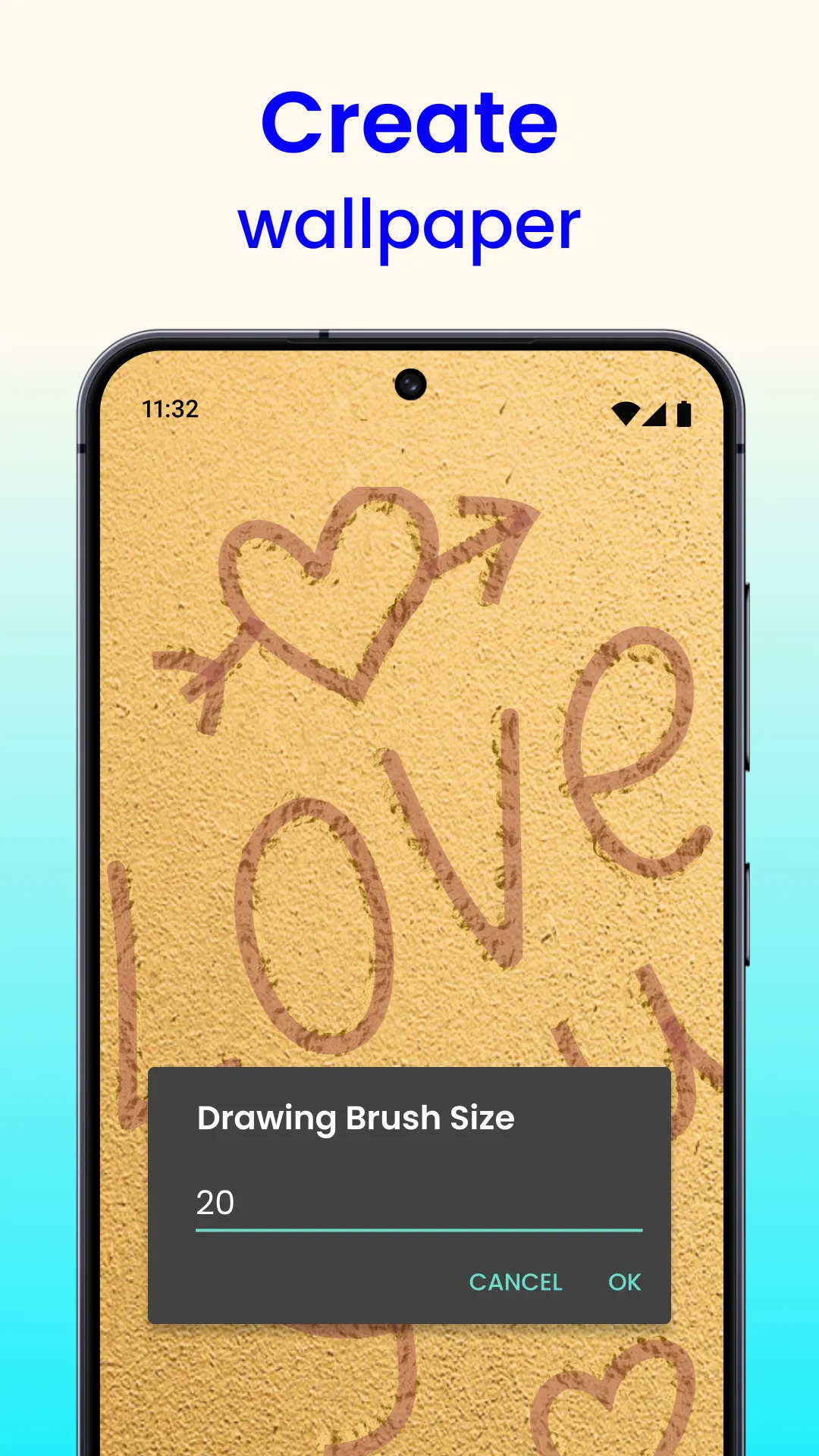 Draw on Sand Live Wallpaper | Indus Appstore | Screenshot